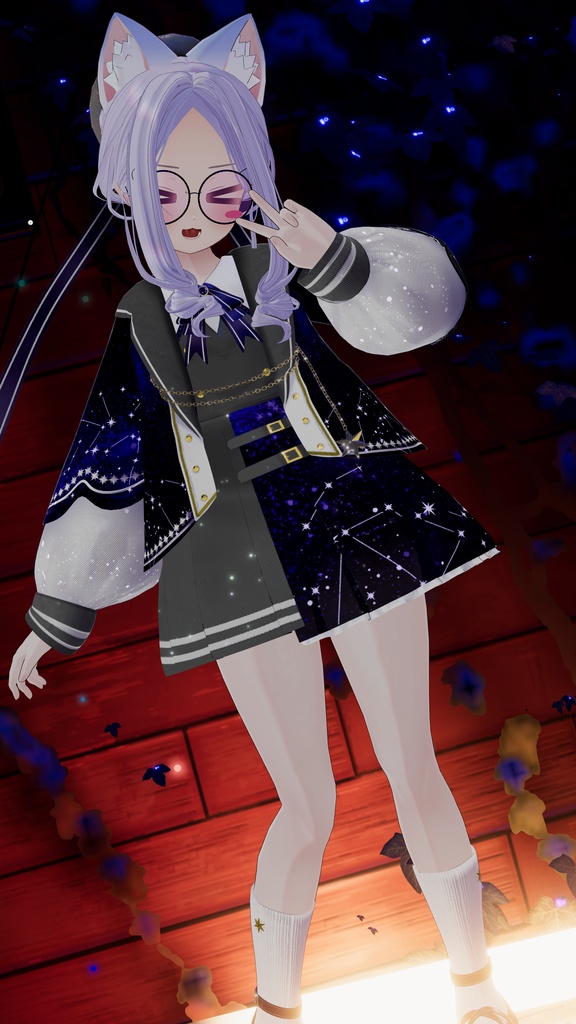 《37アバター対応衣装》ステラ・ルミエール