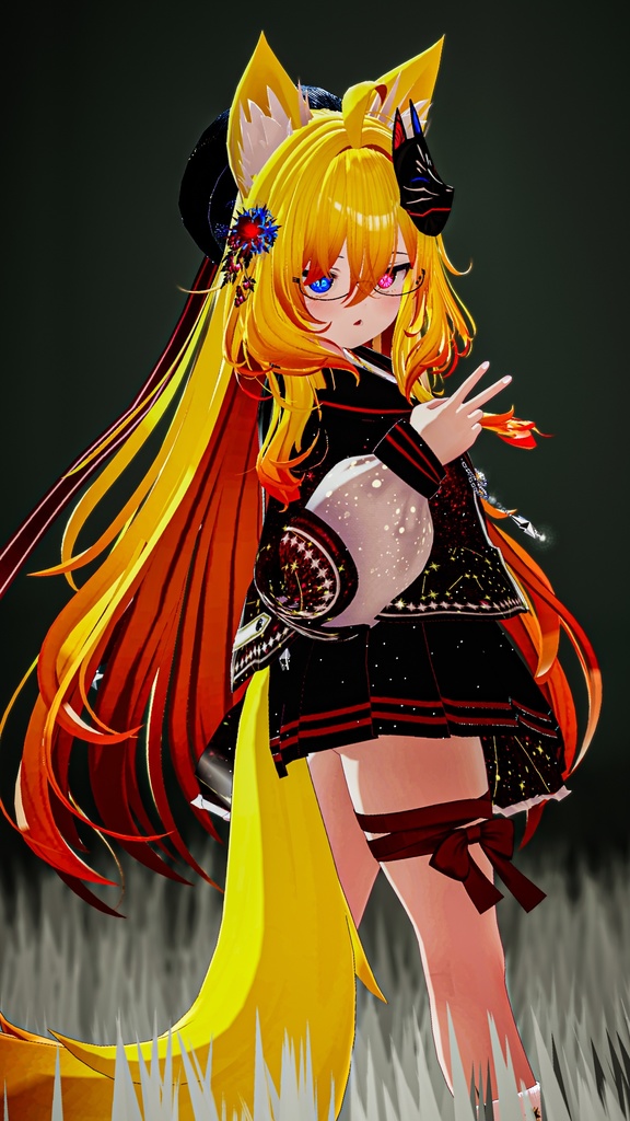 《37アバター対応衣装》ステラ・ルミエール