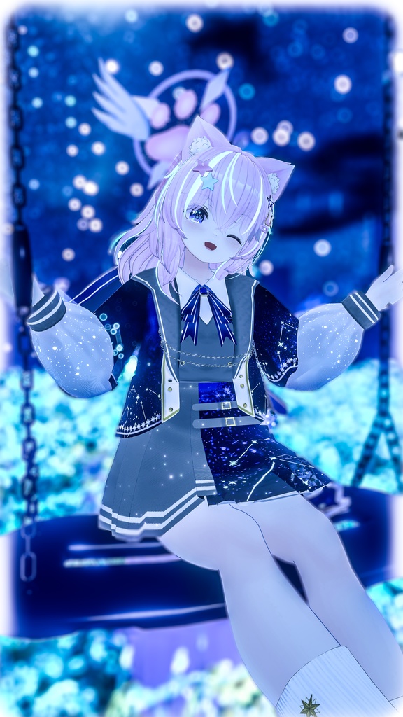 《37アバター対応衣装》ステラ・ルミエール