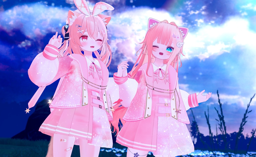 《37アバター対応衣装》ステラ・ルミエール