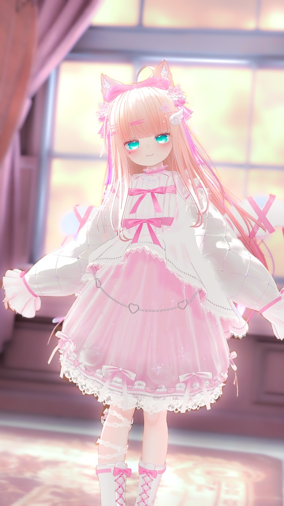 《41アバター対応衣装》ノクターンリボン