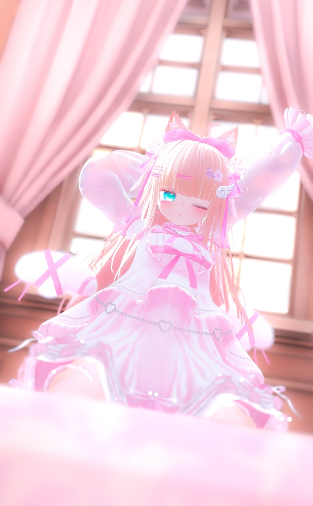 《41アバター対応衣装》ノクターンリボン