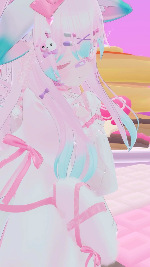 《41アバター対応衣装》ノクターンリボン