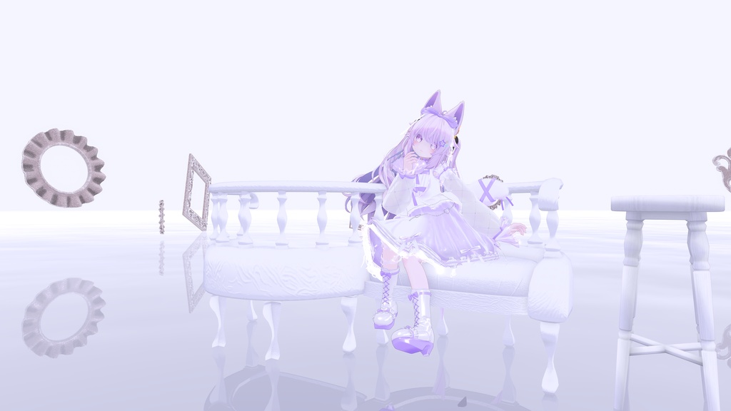 《41アバター対応衣装》ノクターンリボン