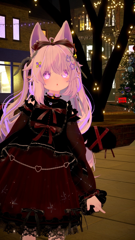 《41アバター対応衣装》ノクターンリボン