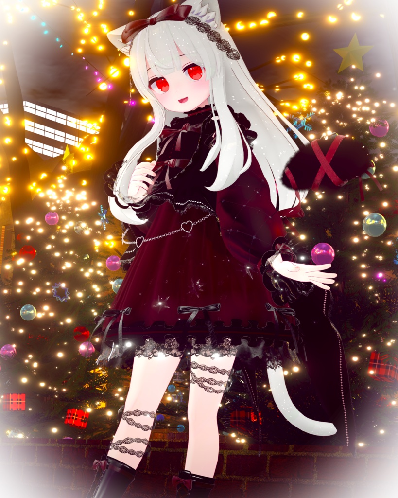 《41アバター対応衣装》ノクターンリボン