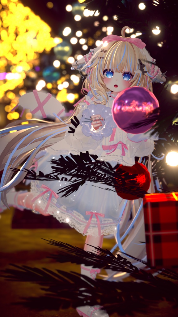 《41アバター対応衣装》ノクターンリボン