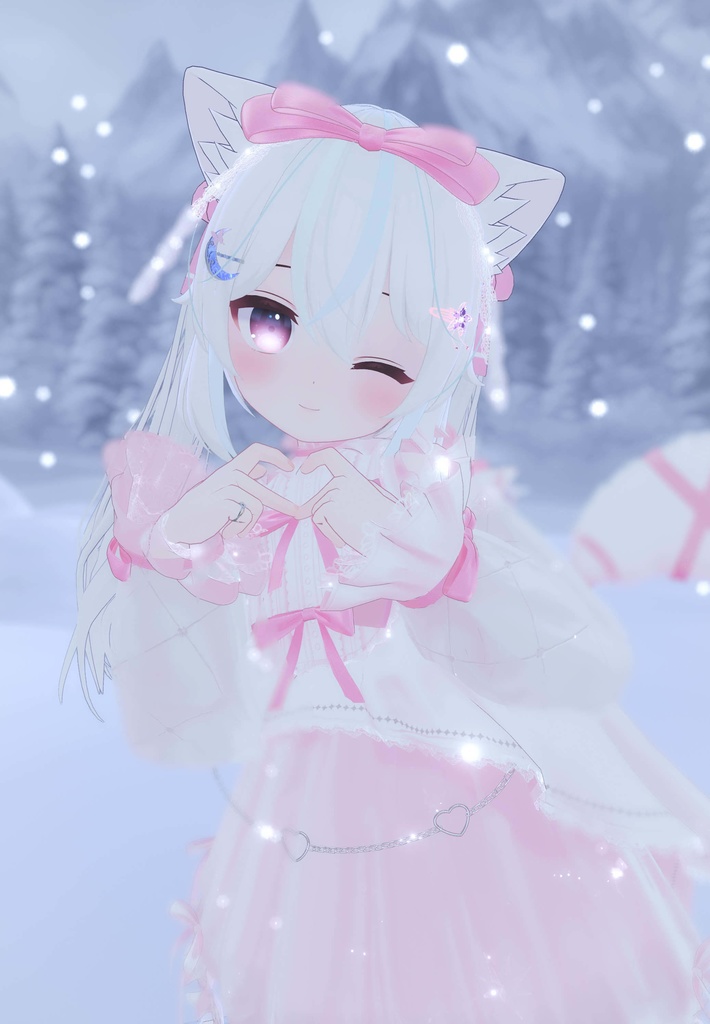 《41アバター対応衣装》ノクターンリボン