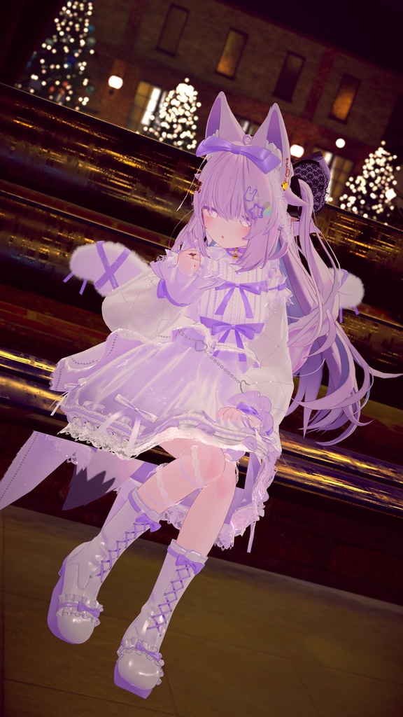 《41アバター対応衣装》ノクターンリボン