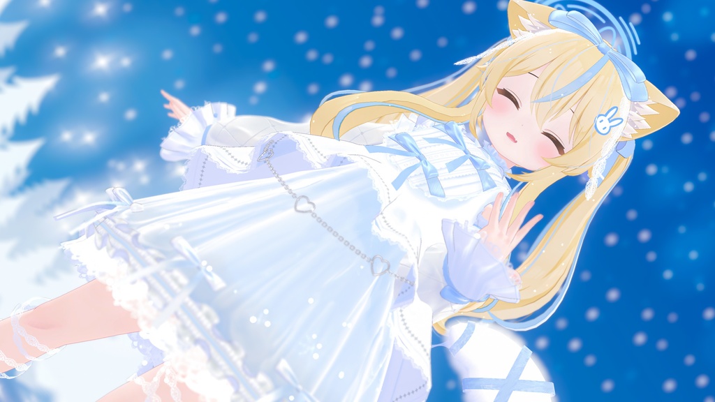 《41アバター対応衣装》ノクターンリボン