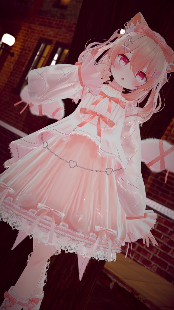 《41アバター対応衣装》ノクターンリボン