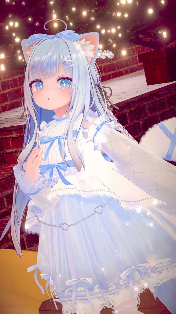 《41アバター対応衣装》ノクターンリボン