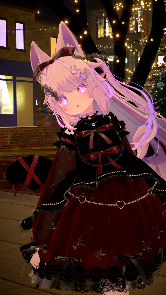 《41アバター対応衣装》ノクターンリボン