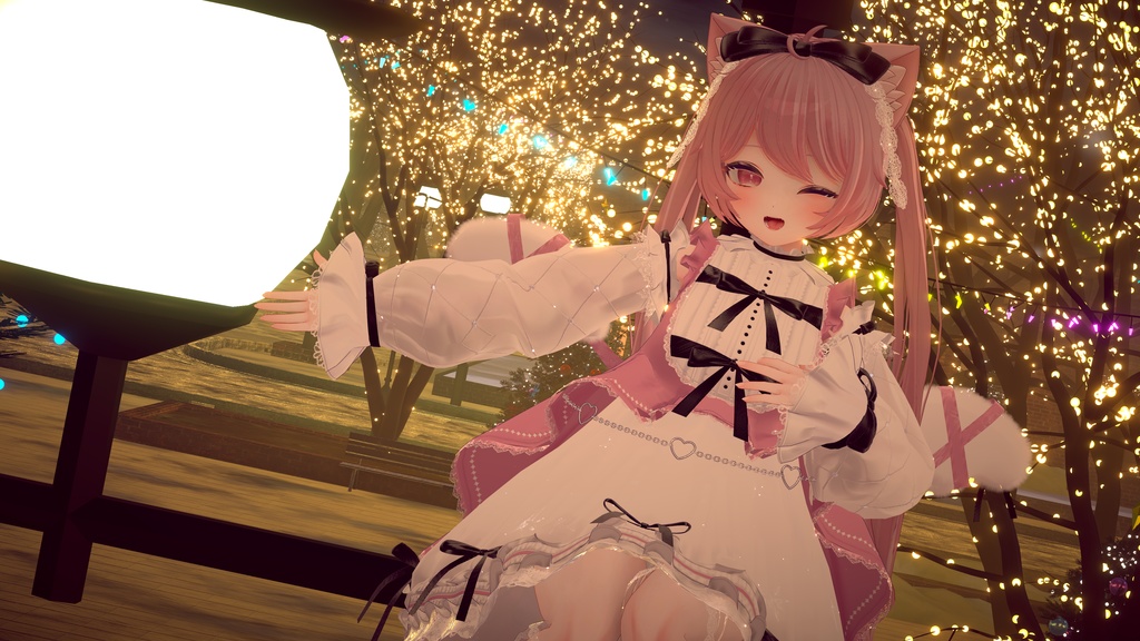 《41アバター対応衣装》ノクターンリボン