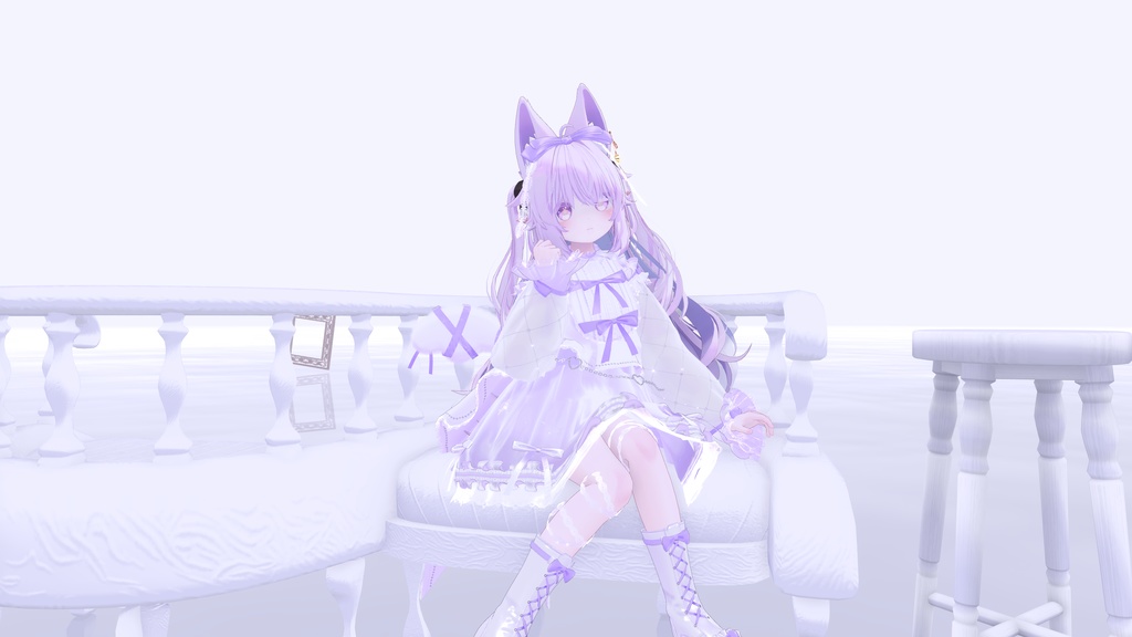 《41アバター対応衣装》ノクターンリボン