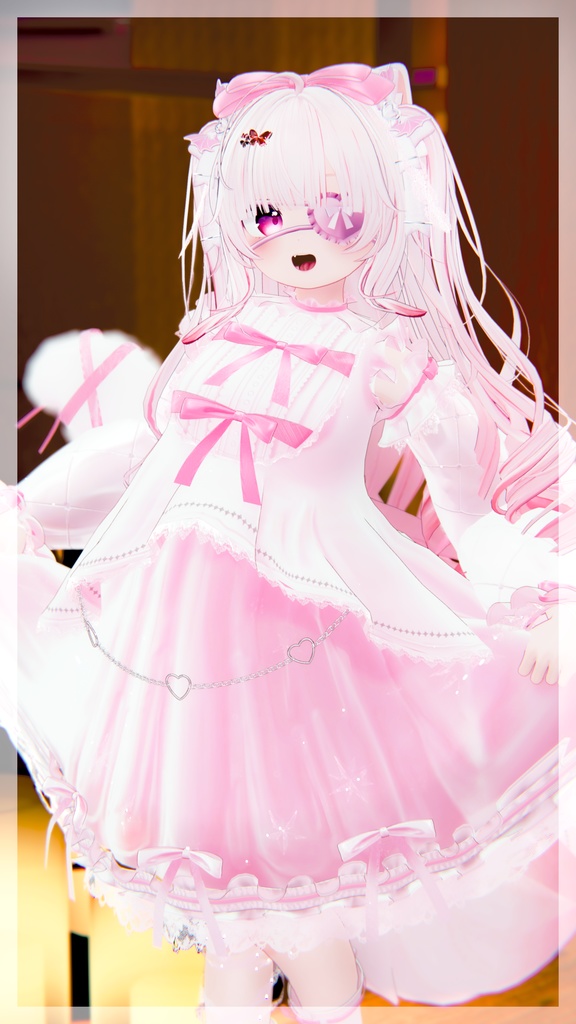 《41アバター対応衣装》ノクターンリボン