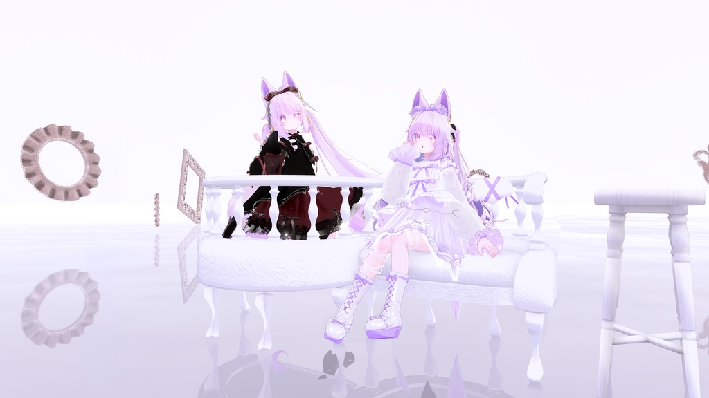 《41アバター対応衣装》ノクターンリボン