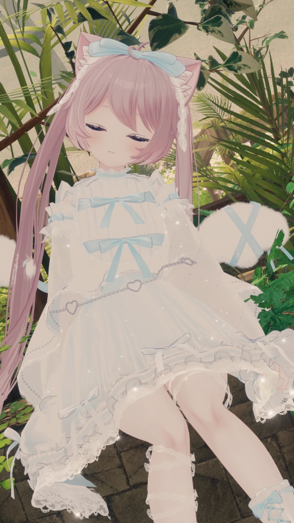 《41アバター対応衣装》ノクターンリボン