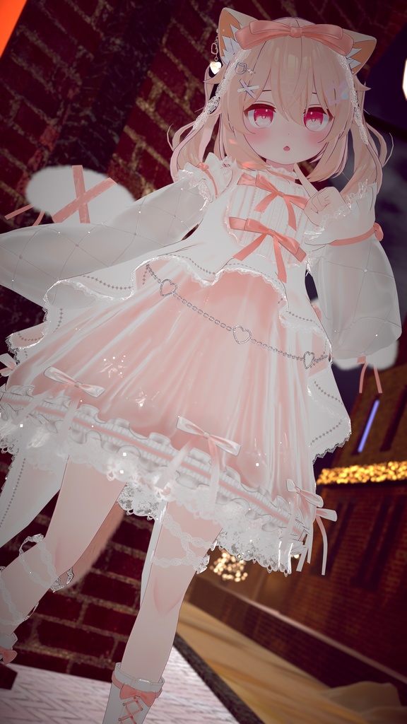 《41アバター対応衣装》ノクターンリボン