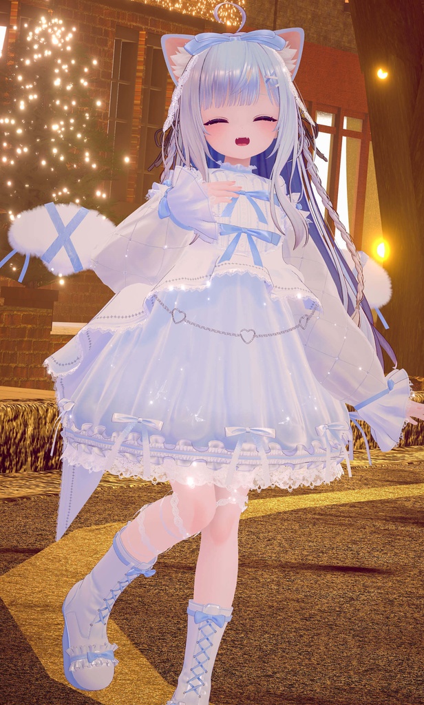 《41アバター対応衣装》ノクターンリボン