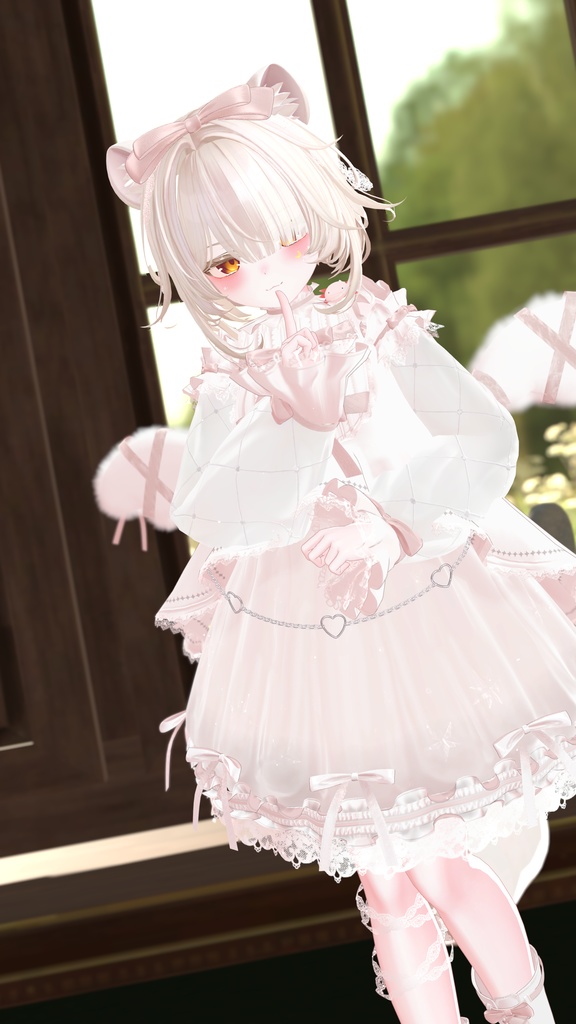 《41アバター対応衣装》ノクターンリボン