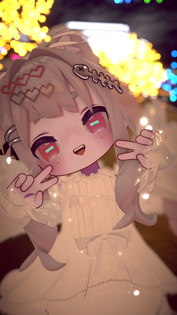 《41アバター対応衣装》ノクターンリボン