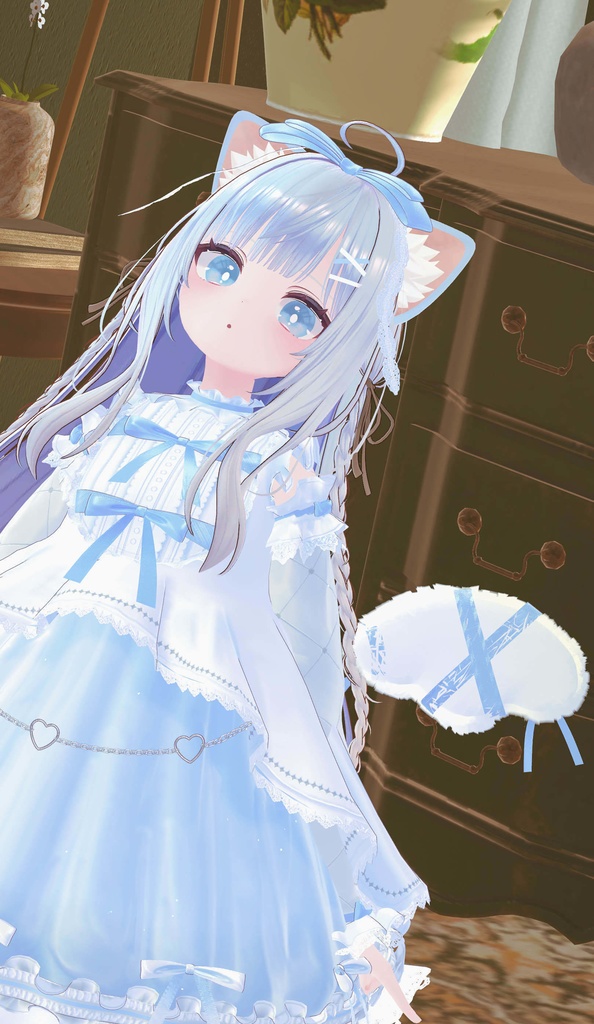 《41アバター対応衣装》ノクターンリボン