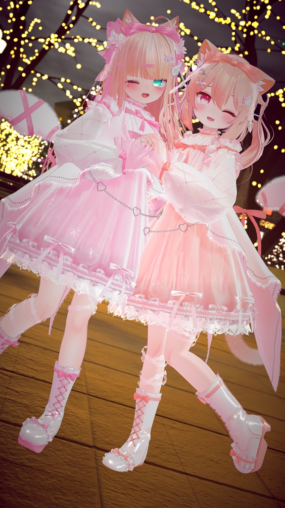 《41アバター対応衣装》ノクターンリボン