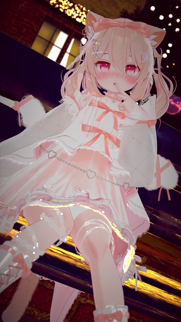 《41アバター対応衣装》ノクターンリボン