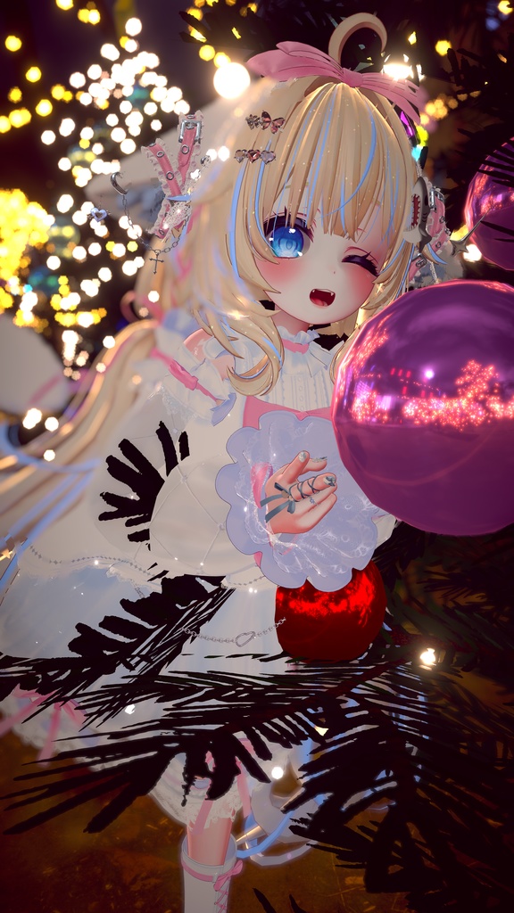 《41アバター対応衣装》ノクターンリボン