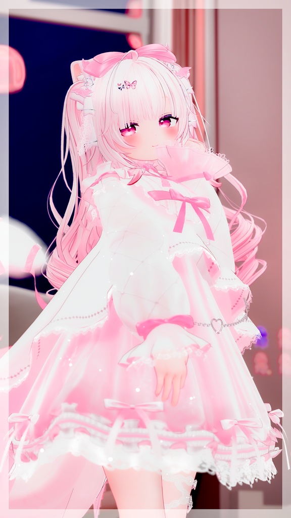 《41アバター対応衣装》ノクターンリボン