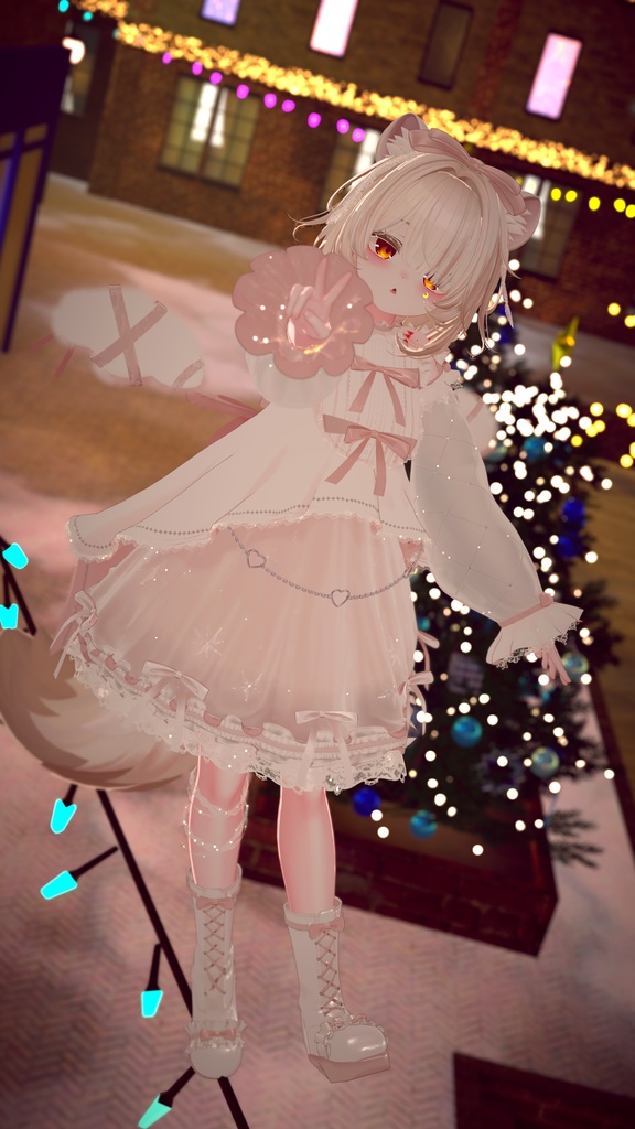 《41アバター対応衣装》ノクターンリボン