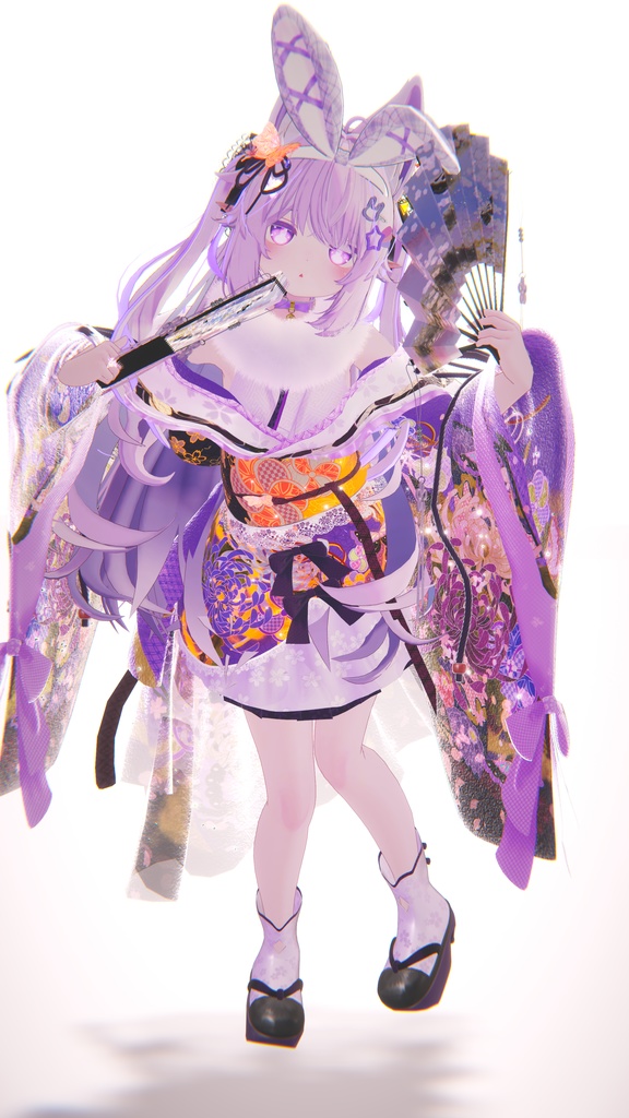 《43アバター対応衣装》桜花宵衣