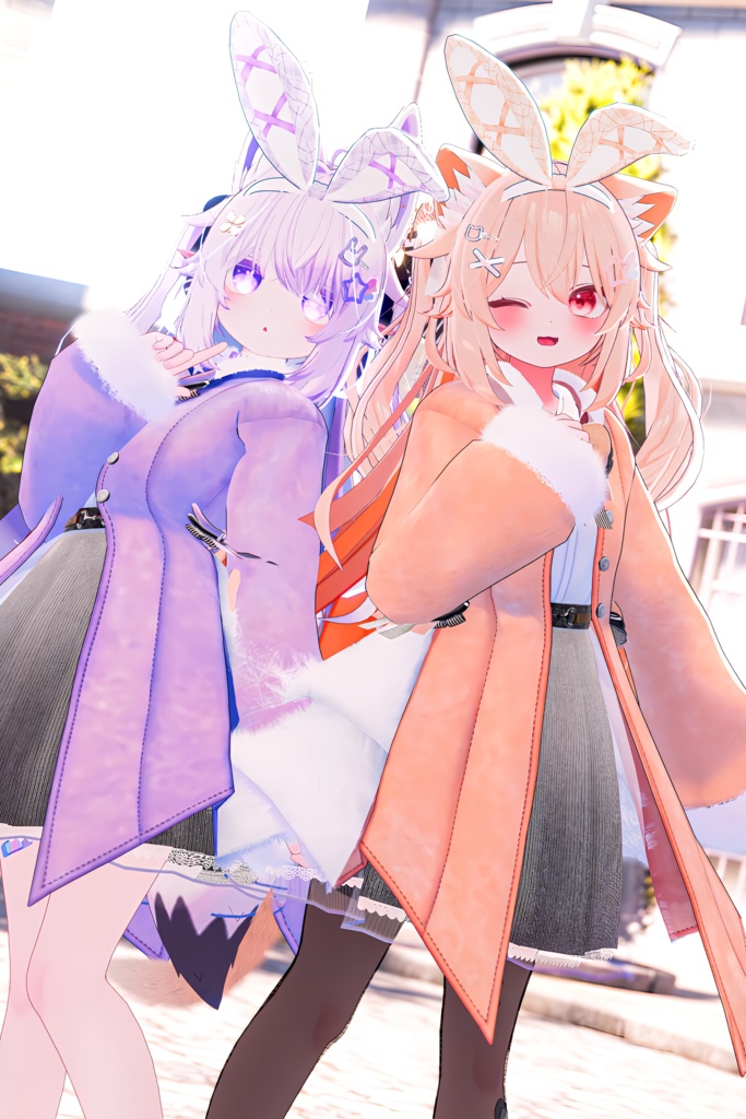 《42アバター対応衣装》ショコルージュ