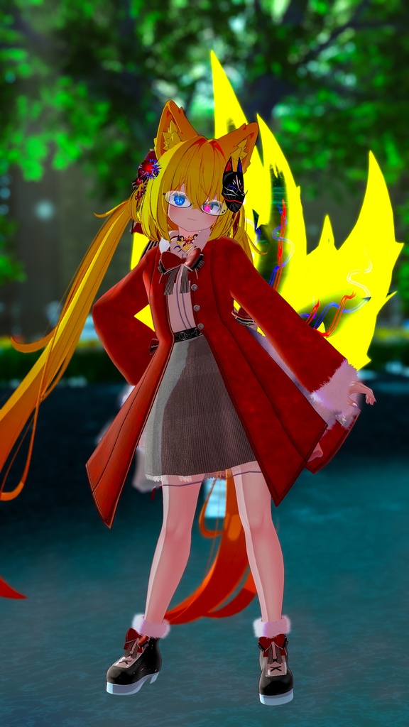 《42アバター対応衣装》ショコルージュ