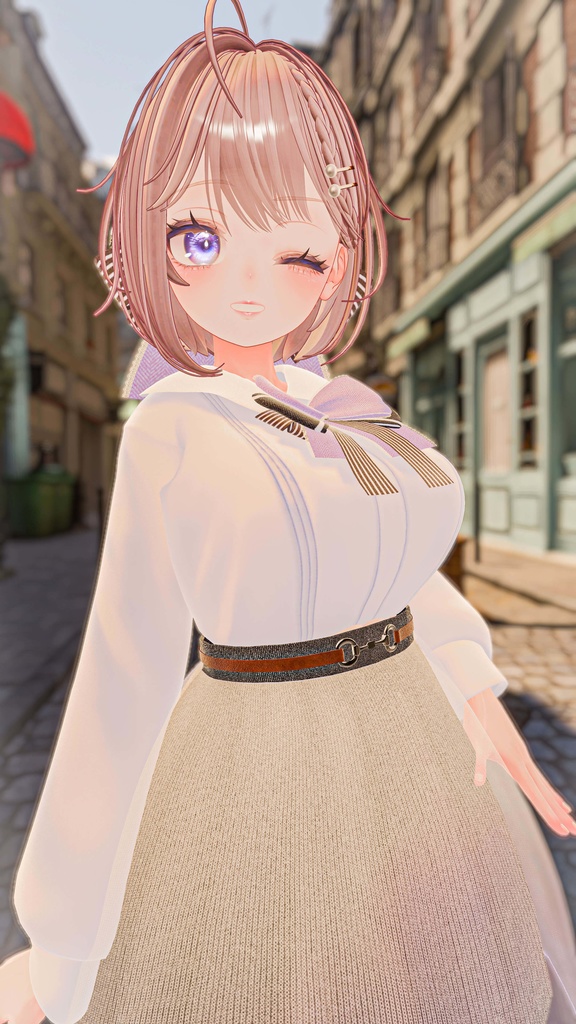 《42アバター対応衣装》ショコルージュ