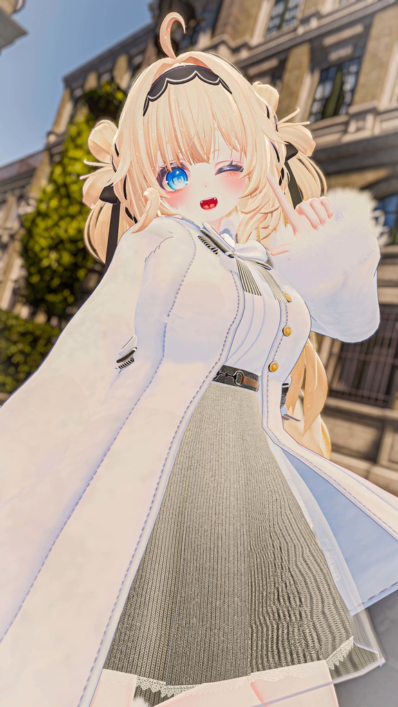 《42アバター対応衣装》ショコルージュ