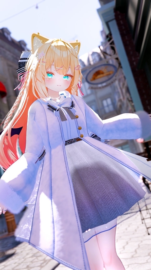 《42アバター対応衣装》ショコルージュ