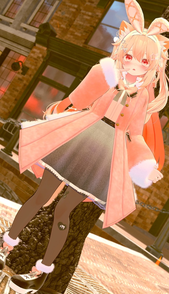 《42アバター対応衣装》ショコルージュ