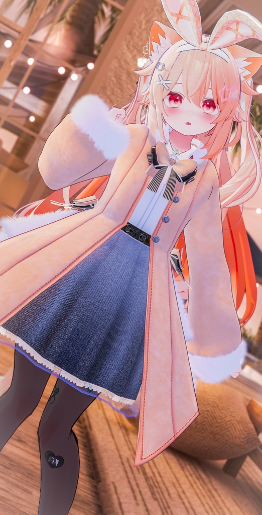 《42アバター対応衣装》ショコルージュ