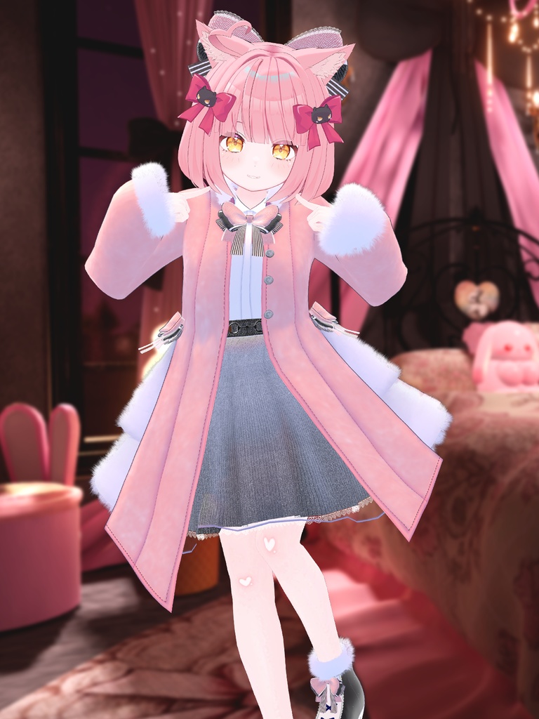 《42アバター対応衣装》ショコルージュ