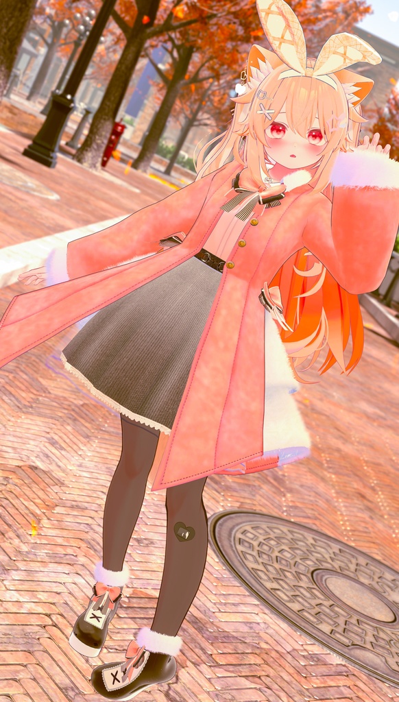 《42アバター対応衣装》ショコルージュ