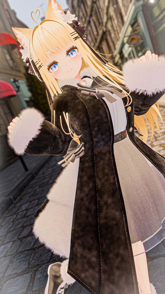 《42アバター対応衣装》ショコルージュ