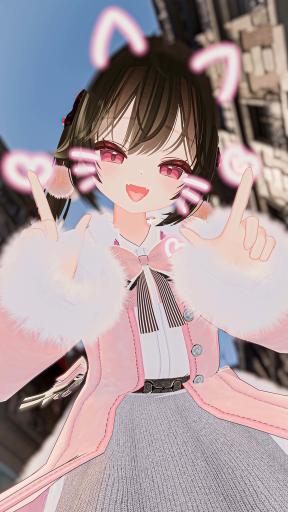 《42アバター対応衣装》ショコルージュ