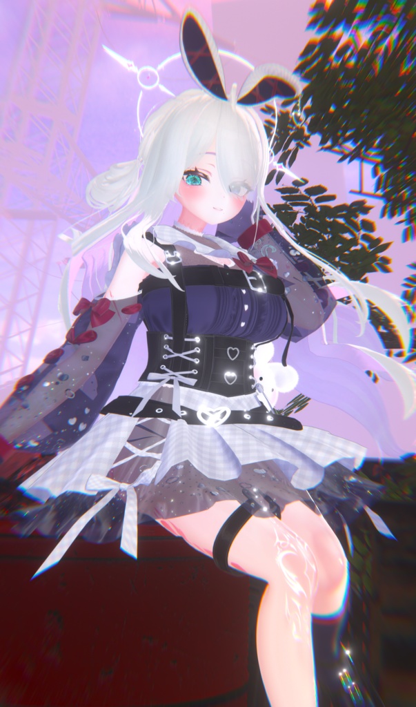 《45アバター対応衣装》らぶれすらびっと まっくす!