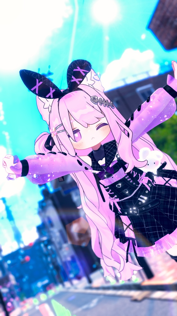 《45アバター対応衣装》らぶれすらびっと まっくす!