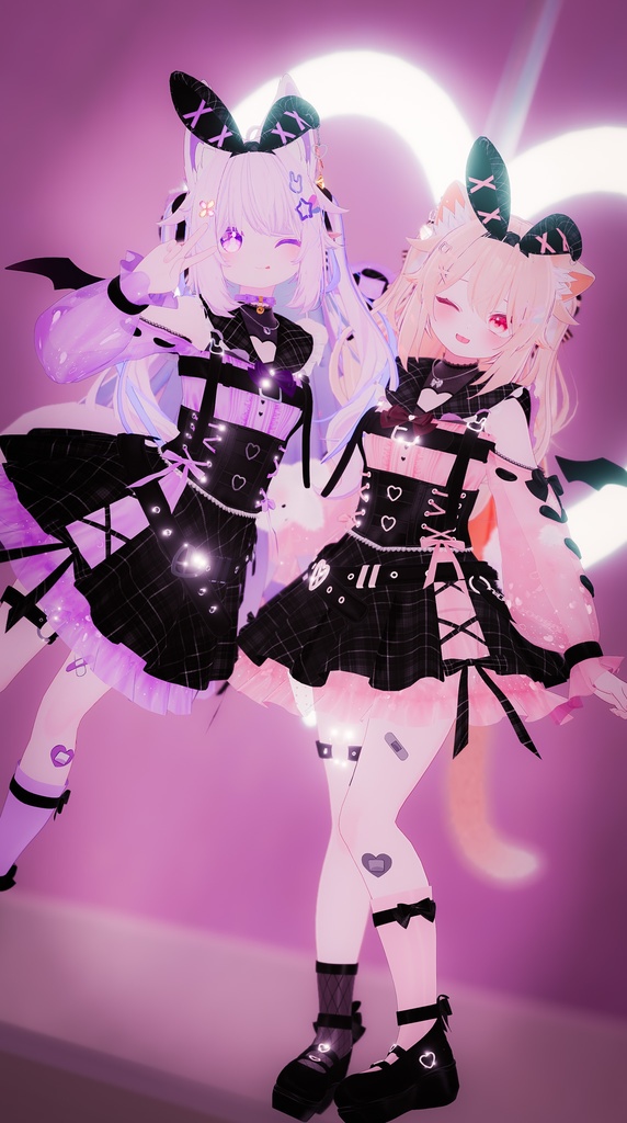 《45アバター対応衣装》らぶれすらびっと まっくす!