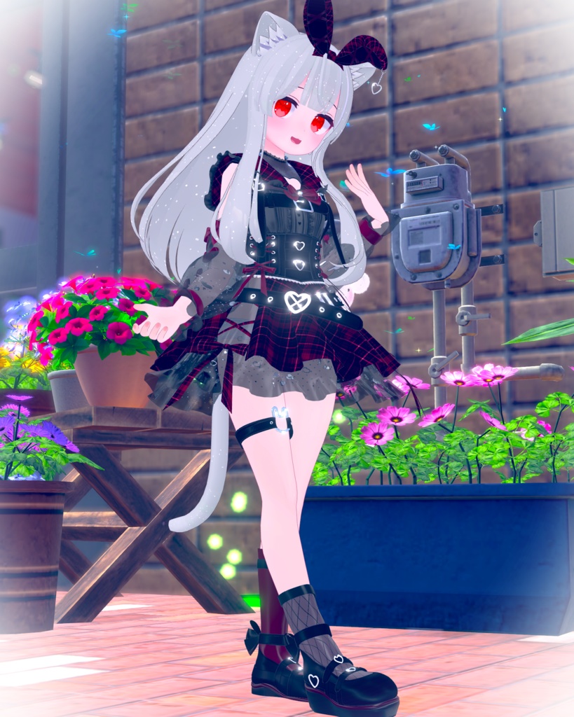 《45アバター対応衣装》らぶれすらびっと まっくす!