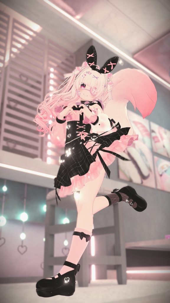 《45アバター対応衣装》らぶれすらびっと まっくす!