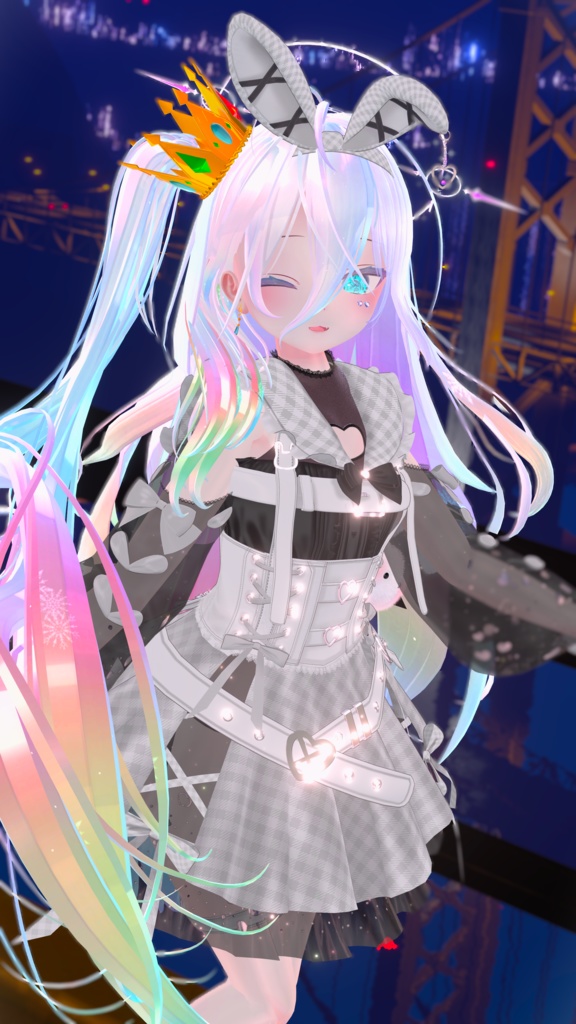 《45アバター対応衣装》らぶれすらびっと まっくす!